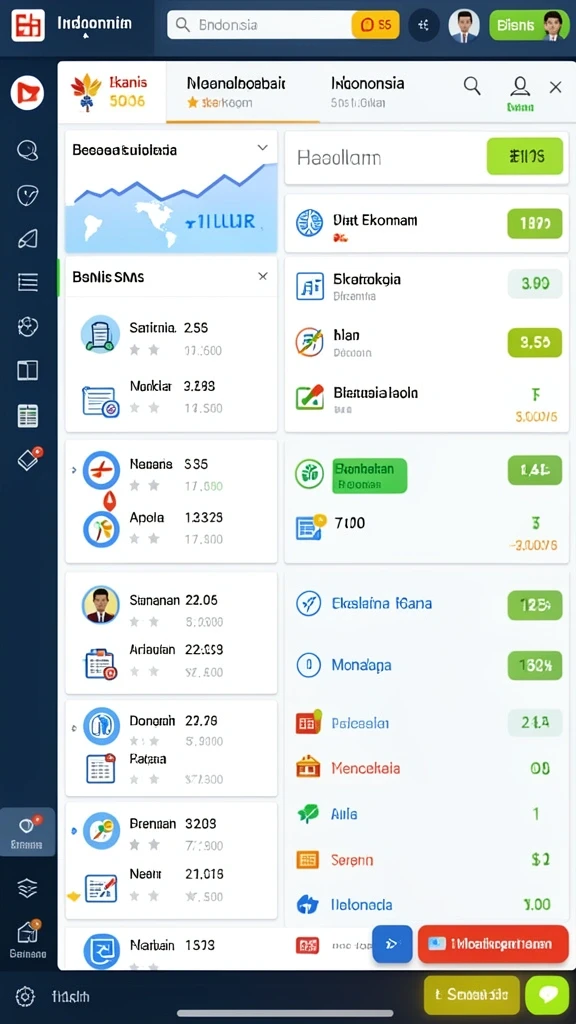 3126slot - Tampilan antarmuka yang menarik dan mudah digunakan.