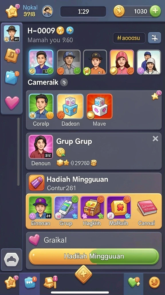 666ff - Tampilan karakter dengan detail luar biasa.