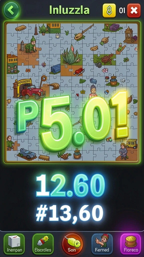 8364 - Tangkapan layar mode multiplayer saat bersaing dengan teman.