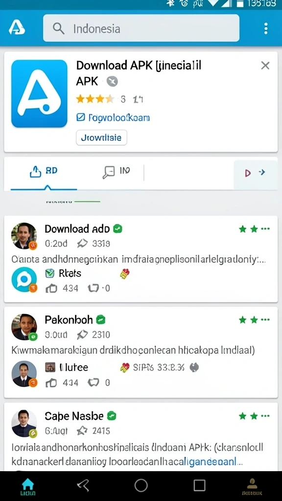 amper88 - Interface yang ramah pengguna dan mudah dinavigasi.