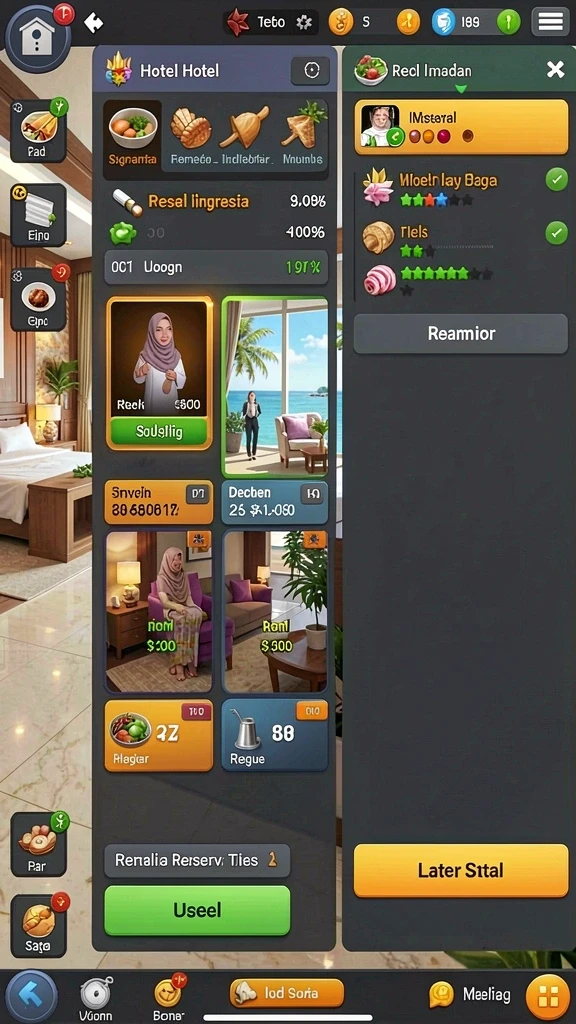 bro178 - Tampilan awal game dengan grafis yang menakjubkan.