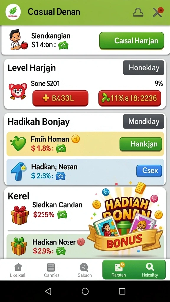 cv777 - Tangkapan layar ini menunjukkan level tantangan yang menantang.
