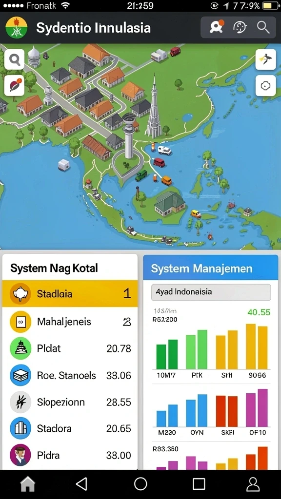 dam88 - Berbagai karakter dengan skill unik untuk pilihan pemain.