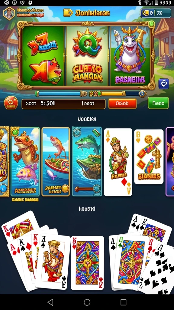 dragon222 - Tampilan karakter yang memukau dan detail tinggi.