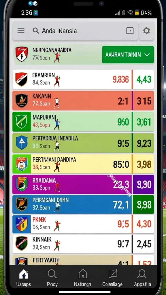 dy777 - Tampilan antarmuka yang menarik dan mudah digunakan.