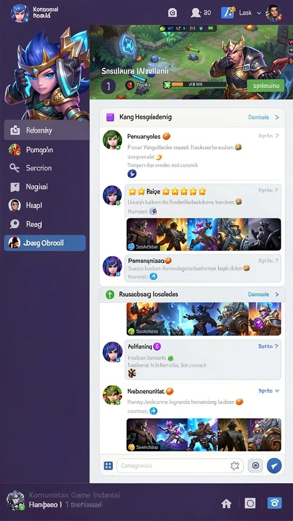 filter303 - Tampilkan gameplay seru dengan banyak tantangan.