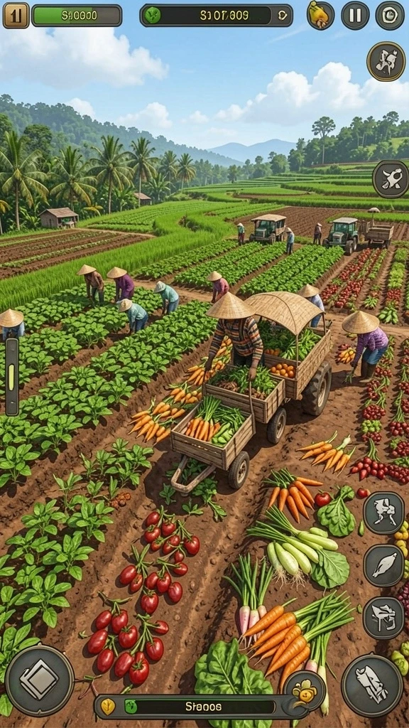 gogorummy - Tampilan antarmuka yang menawan dan mudah digunakan.