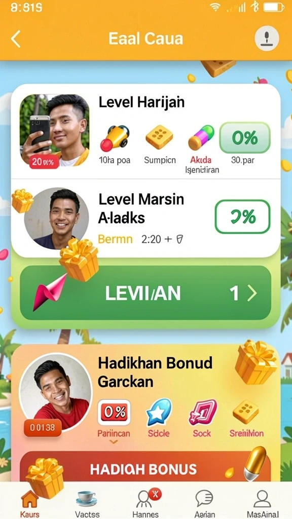 h03 - Tampilan antarmuka pengguna yang intuitif dan ramah.