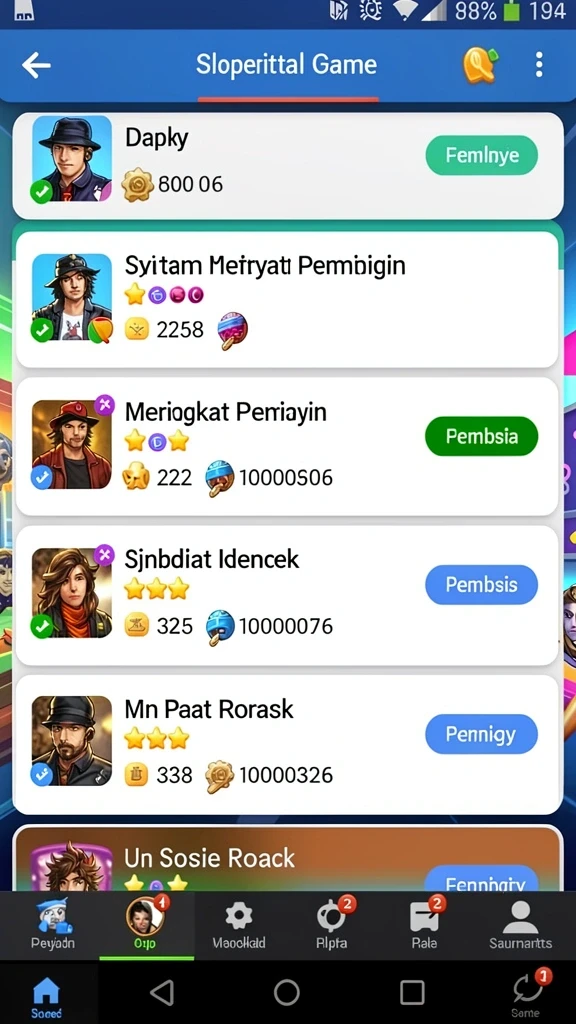 jkt303 - Tampilan karakter utama dalam aksi berpetualang.