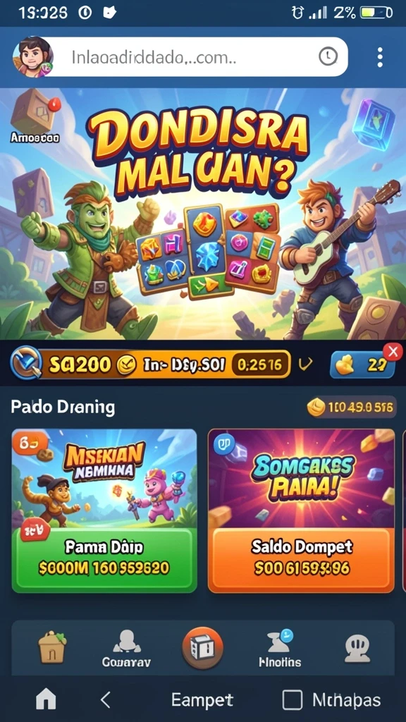 mainduit - Menampilkan karakter utama dalam misi seru.