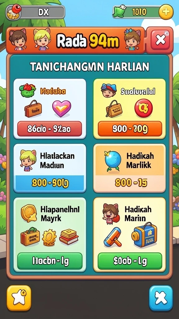 mainduit - Screenshot level yang menampilkan tantangan baru.