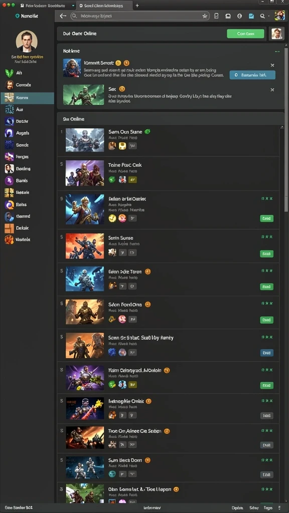 milo4d - Tampilan awal permainan dengan menu interaktif.
