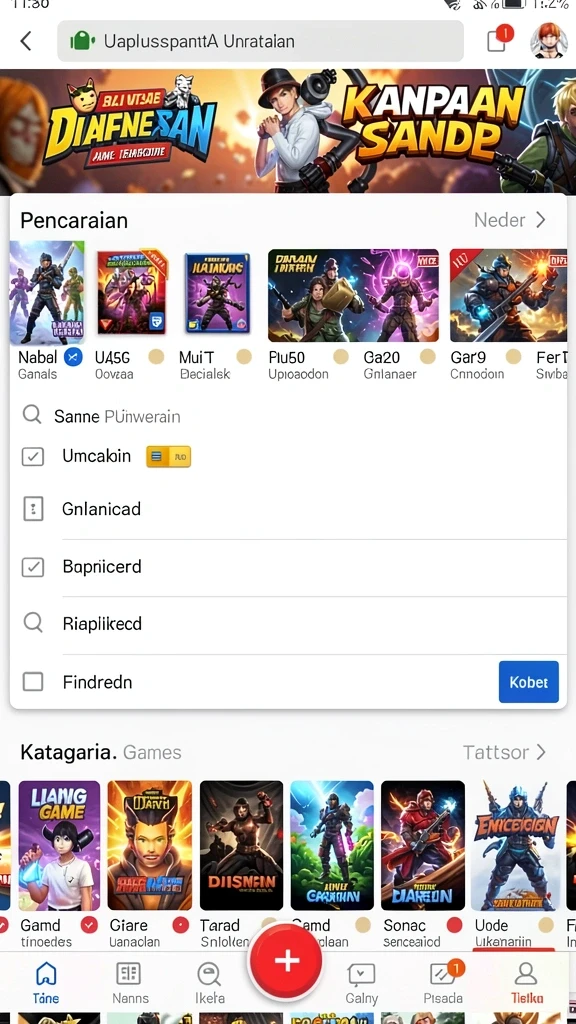 qq222 - Mode multiplayer untuk bermain bersama teman.
