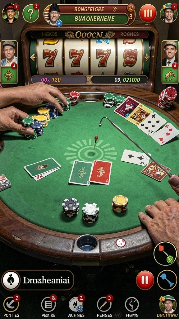 qq222 - Level yang menantang dengan rintangan menarik.