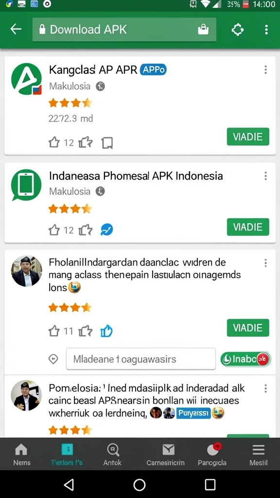 qt777 - Tampilan antarmuka pengguna yang intuitif.