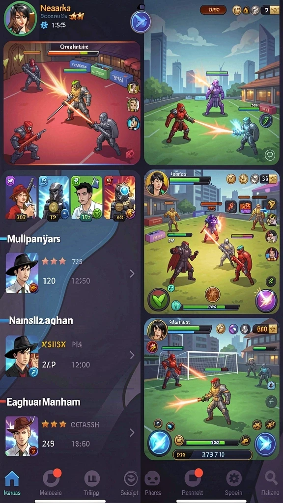 rprr - Gameplay yang seru dan menantang.