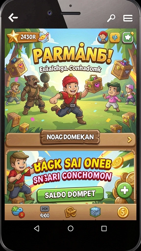 rprr - Karakter unik dengan kemampuan spesial.