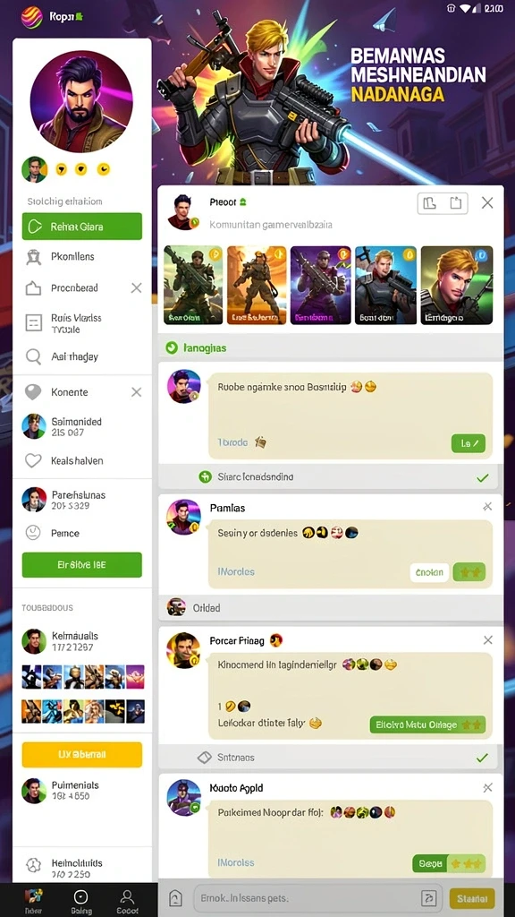 savaya303 - Tampilan grafis yang memukau di layar.